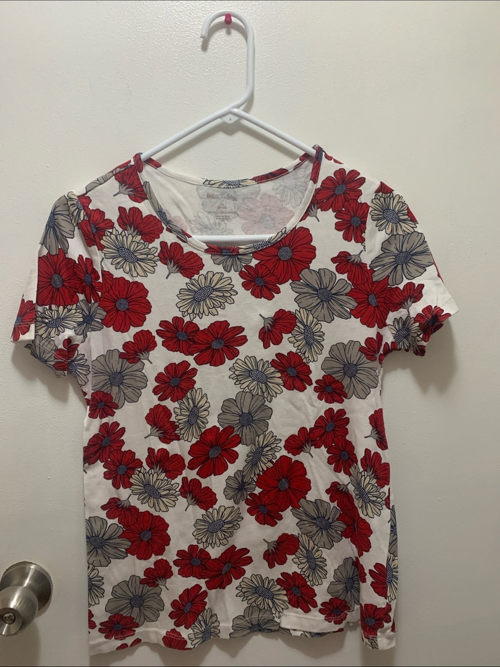 Y2K Flower shirt